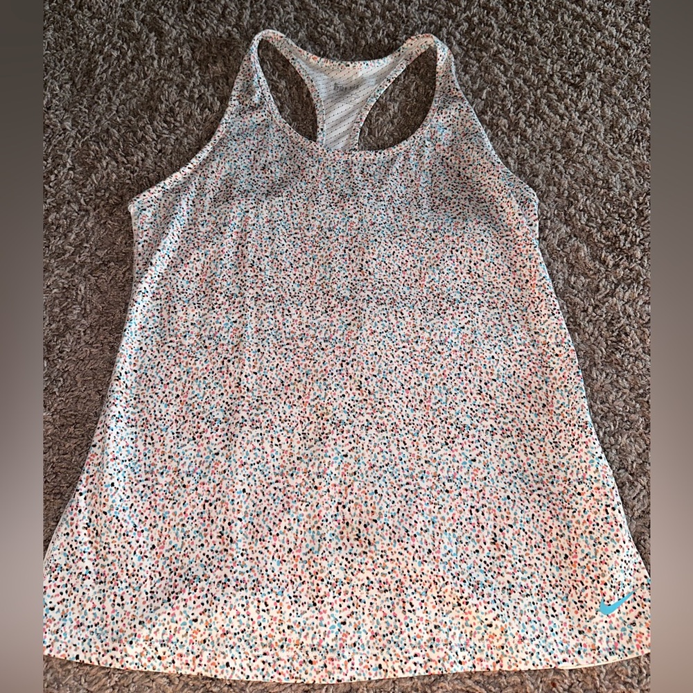 Nike Dri Fit size medium razor back tank top